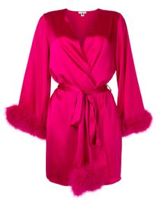 Gilda & Pearl robe de chambre Kitty - Violet