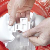 Freds Swimtrainer Rood - thumbnail