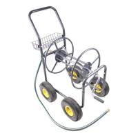 Slangenwagen haspelwagen mm prof 4 luchtbandwielen