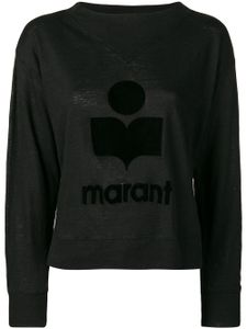 MARANT ÉTOILE pull à logo - Noir