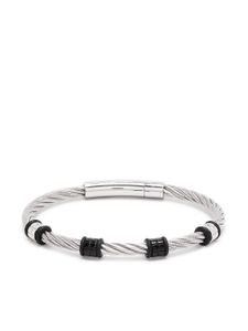 Charriol bracelet Celtic en corde - Argent