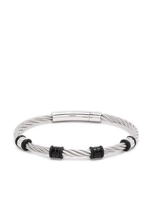 Charriol bracelet Celtic en corde - Argent