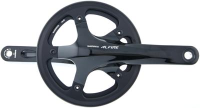 SHIMANO Crankset shim.alfi.fcs501 39t.170mm ht2 1sp bl.