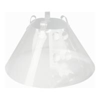Lampenkap voor honden KVP Quick Fit Transparant (63-78 cm)