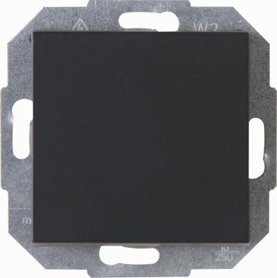 Kopp HK07 antraciet blindplaat - 4623050