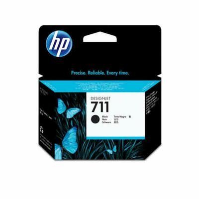 Originele inktcartridge HP HP 711 Zwart