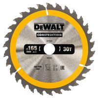 DeWalt Accessoires Cirkelzaagblad 165x20x30t - DT1935-QZ