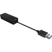 ICY BOX ICY BOX IB-AC501a, USB 3.0 > RJ-45