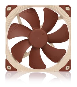 Noctua NF-A14 Computer behuizing Ventilator 14 cm Beige, Bruin