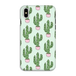 Cactus Lover: iPhone XS Tough Case