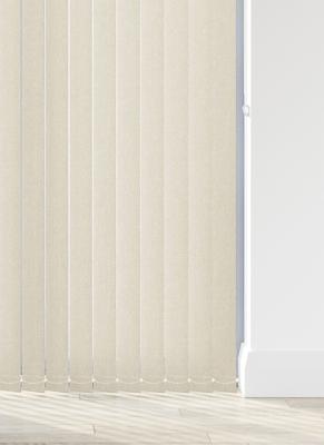 Verticale lamellen - Hanson room wit
