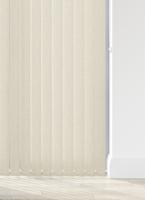 Verticale lamellen - Hanson room wit