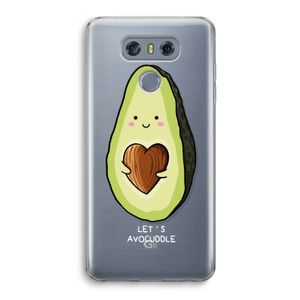 Avocuddle: LG G6 Transparant Hoesje
