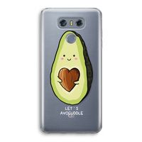 Avocuddle: LG G6 Transparant Hoesje