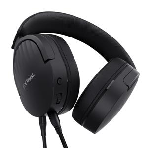 Trust GXT 489 FAYZO Headset Bedraad Hoofdband Gamen Zwart
