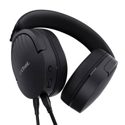 Trust GXT 489 FAYZO Headset Bedraad Hoofdband Gamen Zwart