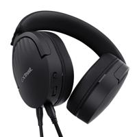 Trust GXT 489 FAYZO Headset Bedraad Hoofdband Gamen Zwart - thumbnail
