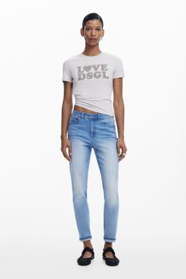 Regular Basic jeans - BLUE - 44
