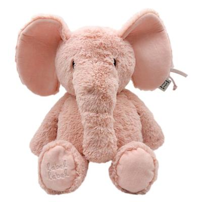 Label Label Knuffel Olifant Elly L Roze