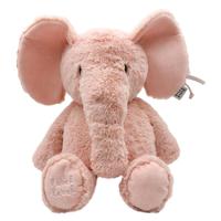 Label Label Knuffel Olifant Elly L Roze