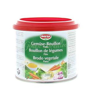 Groentebouillon pasteus