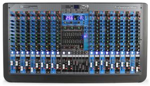 Power Dynamics PDM-S2004 20 kanaals 2-secties mixer