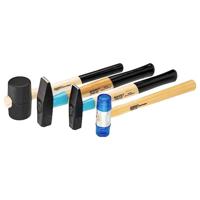 Hazet 2140/4 Hamerset DIN 1041 1 stuk(s)