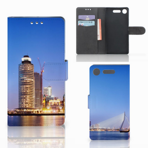 Sony Xperia XZ1 Flip Cover Rotterdam