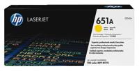 HP 651A originele gele LaserJet tonercartridge
