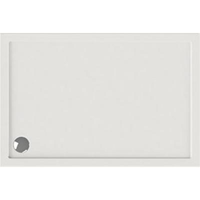Wisa Maia Douchebak 130x90x5cm afvoer 90mm rechthoek Acryl Wit 5070405801