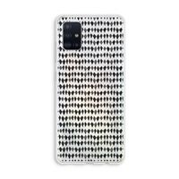 Crazy shapes: Galaxy A51 4G Transparant Hoesje