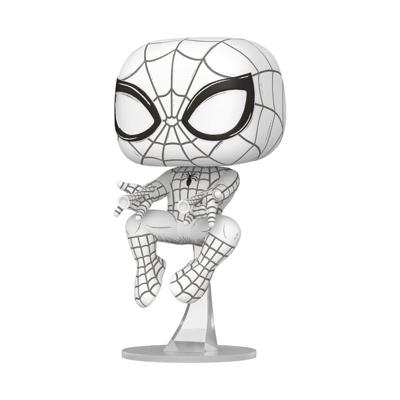 Marvel POP! Vinyl Figure Sketched - Spider-Man 9 cm