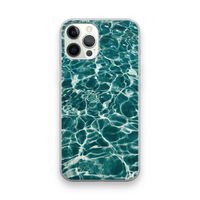 Weerkaatsing water: iPhone 12 Pro Max Transparant Hoesje