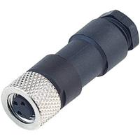 binder 99-3376-00-04 Sensor/actuator connector, niet geassembleerd M8 Aantal polen: 4 Bus, recht 1 stuk(s) - thumbnail