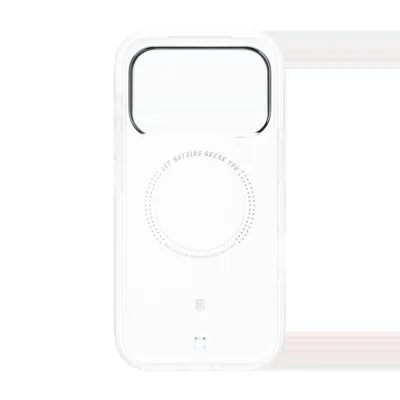 BodyGuardz Ace Pro hoesje iPhone 17 Pro - Cloud White