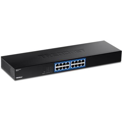 Switch Trendnet TEG-S17 Zwart
