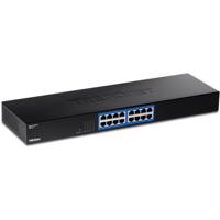 Switch Trendnet TEG-S17 Zwart