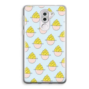 Citroenen: Honor 6X Transparant Hoesje