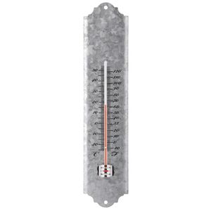 Esschert Design Esschert Design Wandthermometer 30 cm schrootzink OZ10