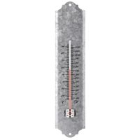 Esschert Design Esschert Design Wandthermometer 30 cm schrootzink OZ10
