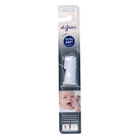 Difrax Tandenborstel Vingertop Silicone Ass