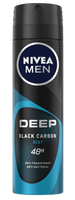 Nivea Men Deep Black Carbon Beat Anti-Transpirant Spray