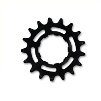 KMC enviolo tandwiel 17t, zwart