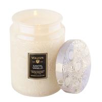 Voluspa Japonica Collection Santal Vanille Large Jar Candle 510gr
