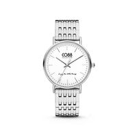 CO88 Collection 8CW 10070 Horloge - Stalen band - zilverkleurig - Ø 36 mm