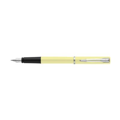 Vulpen Waterman Allure F pastel geel