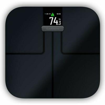 Bluetooth Digitale Weegschaal GARMIN Smart Scale Index S2 Bluetooth Zwart