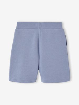 Bermuda sport jongen middenblauw