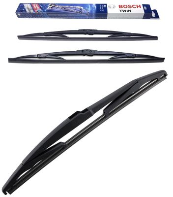Bosch Ruitenwissers voordeelset 450 + H355 450H355