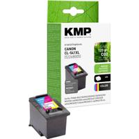 KMP Inktcartridge vervangt Canon CL-541 XL Compatibel Cyaan, Magenta, Geel C88 1517,4030